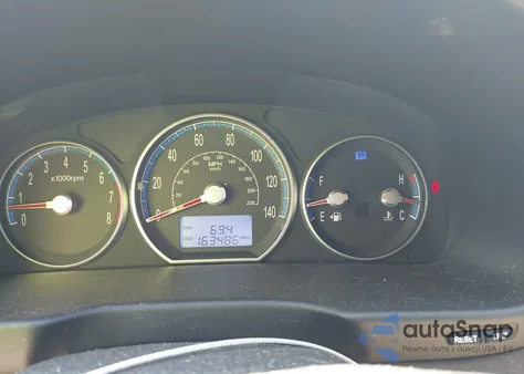 2009 Hyundai Santa Fe Limited z USA, uszkodzony, nr VIN 5NMSH13E89H298521